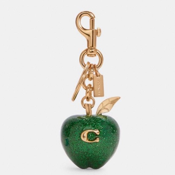 Coach Accessories - Coach Apple Bag Charm